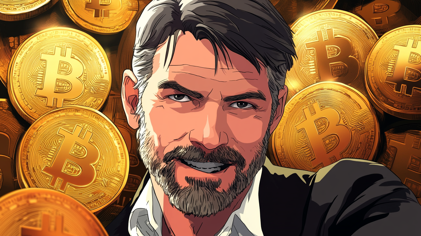 Michael Saylor’s Bitcoin Treasure Trove Exceeds $1 Billion