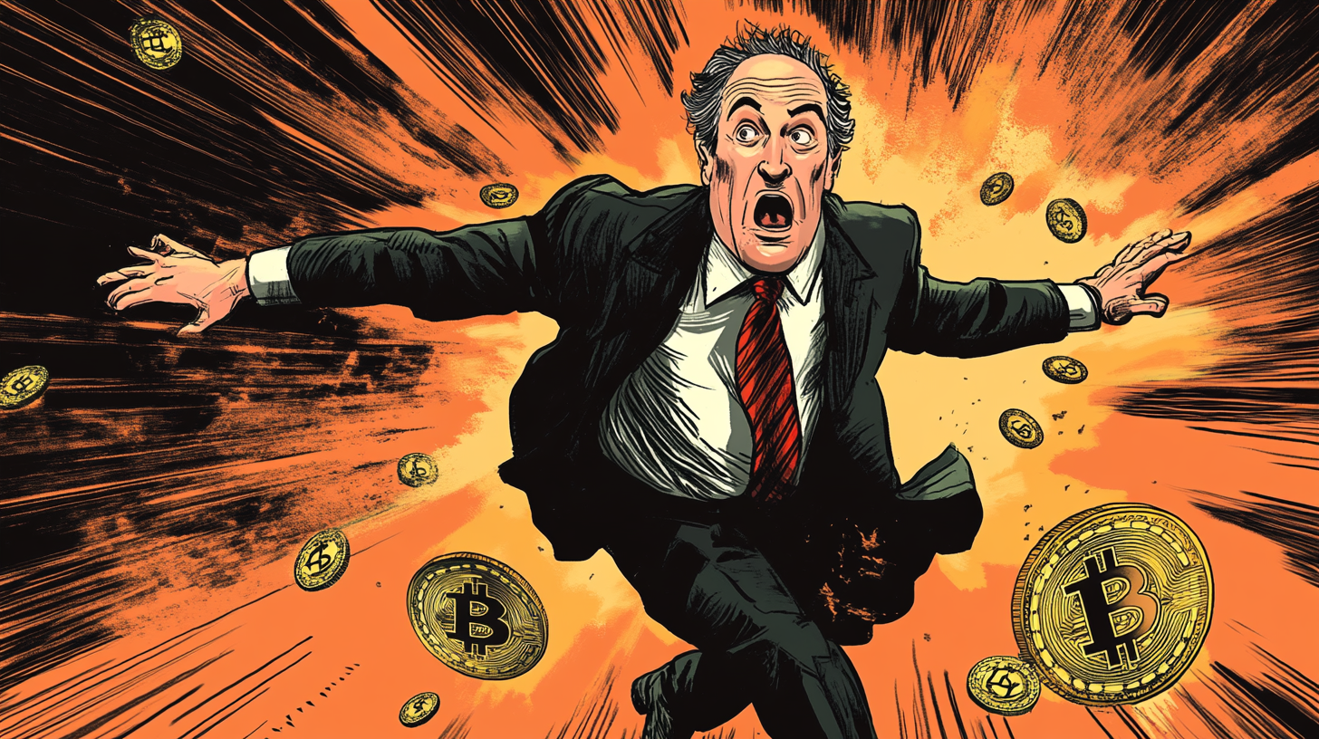 Peter Schiff’s Dire Bitcoin Warning: Should You Sell as Prices Skyrocket to $62,000?