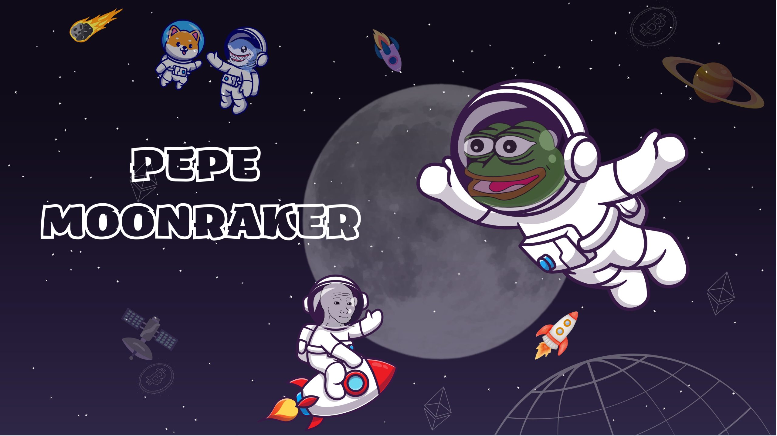 Pepe Moonraker Presale