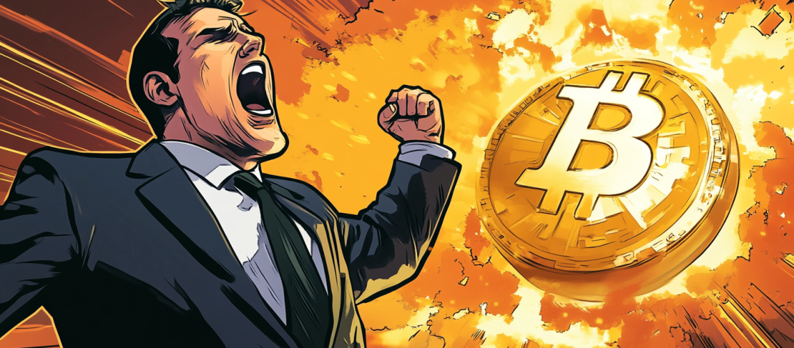 Bitcoin’s Explosive Comeback: Inside the 12% Surge That Could Spark a Crypto Market Revival