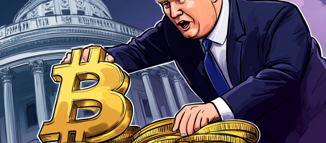 Trump’s Unexpected Press Conference: Unveiling a Revolutionary Crypto Initiative