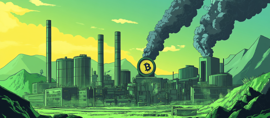 Crypto Mining’s Carbon Conundrum: The Environmental Impact of Bitcoin Mining Under Scrutiny