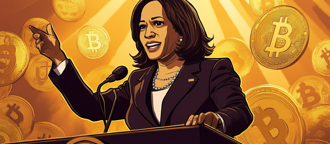 Democrats Embrace Cryptocurrency to Energize Support for Harris: A New Frontier in U.S. Politics