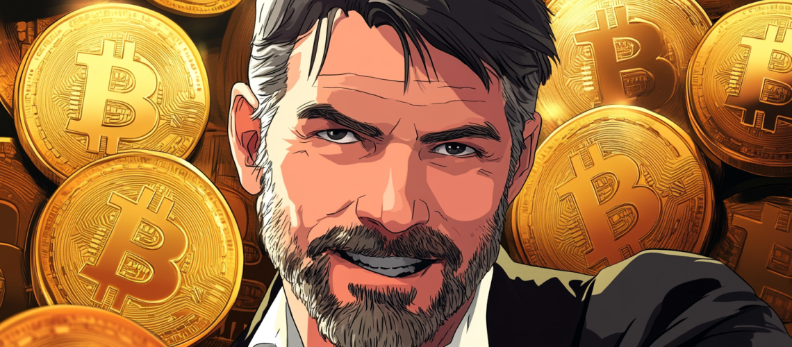 Michael Saylor's Bitcoin Treasure Trove Exceeds $1 Billion