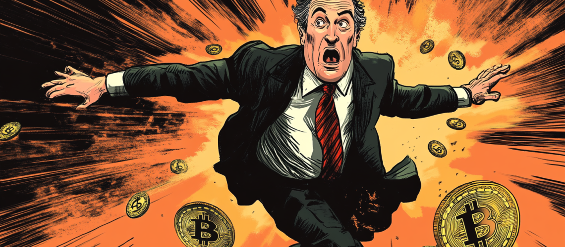 Peter Schiff’s Dire Bitcoin Warning: Should You Sell as Prices Skyrocket to $62,000?