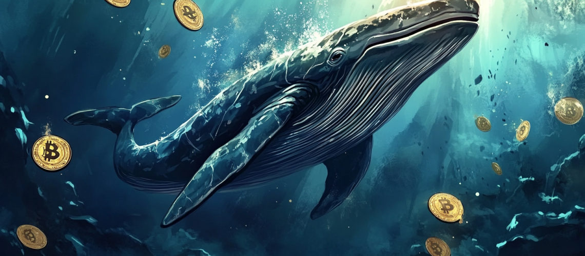 Whales Dive Deep: Big Players Buy During Crypto Crash