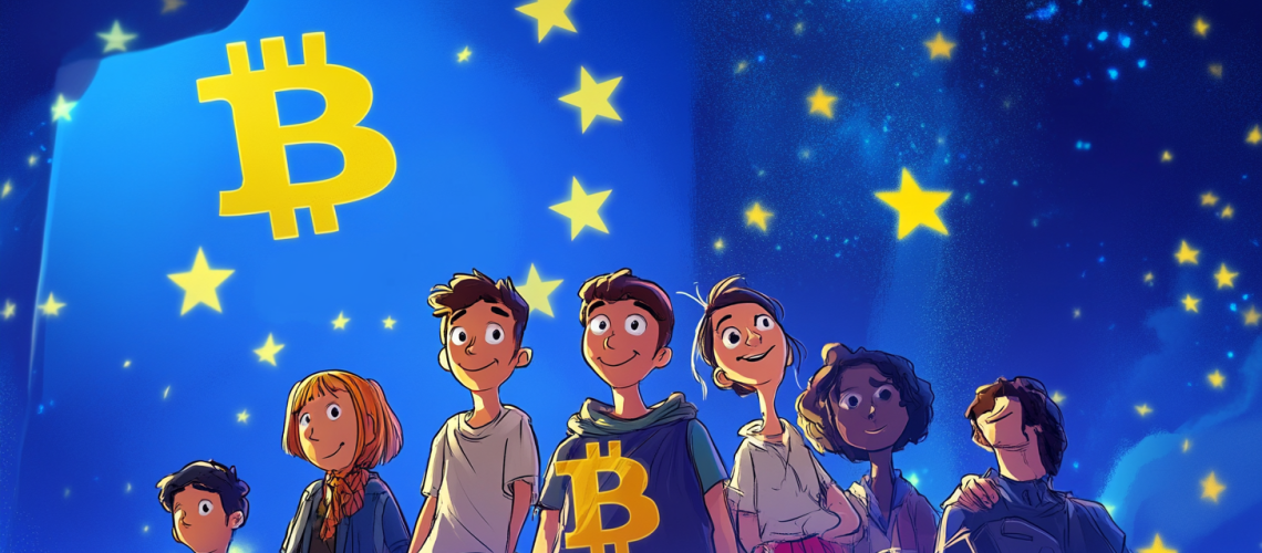 Young Europeans Lead the Charge in Cryptocurrency Adoption: A New Financial Frontier